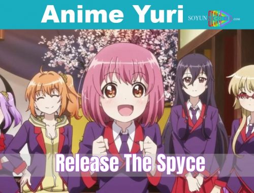 release the spyce anime yuri