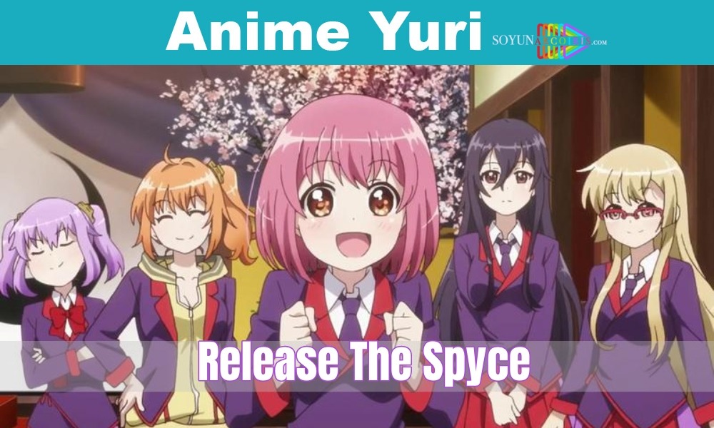 release the spyce anime yuri