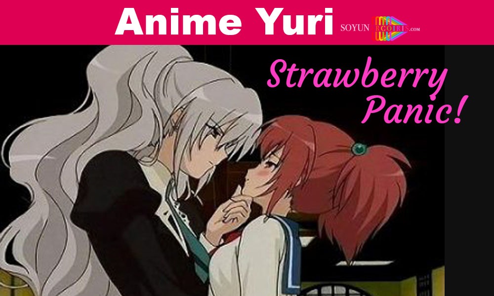 strawberry panic anime yuri
